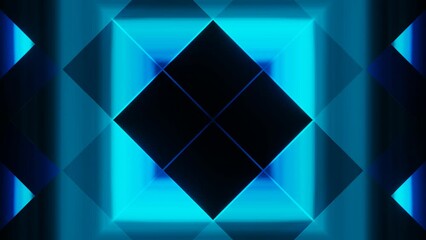 Colorful neon color abstract concert visual 4K looping background for party, holiday event, festival and music visualizations 063