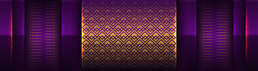 amazing purple classy vibrant glamour golden elegance stylish elements page paper textured