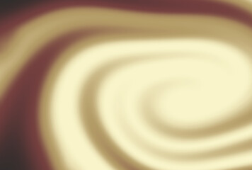 背景素材_シンプルなマーブル模様_コーヒー
