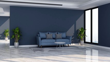 office wooden lobby waiting room for company wall logo mockup