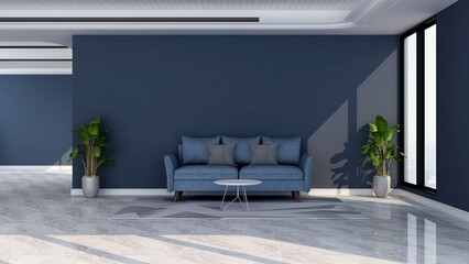 office wooden lobby waiting room for company wall logo mockup