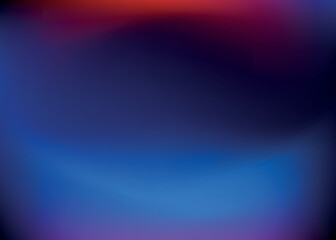 Stylish color full vignette abstract background 