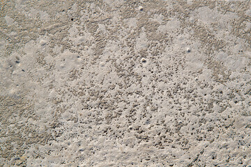 Concrete texture for the background. Abstract colored pattern on a concrete surface as a background. Structure of an old destroyed wall for vintage style.