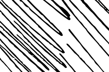 Schräge, handgezeichnete Striche und Linien, die dynamisch wirken. Hintergrund oder Überlagerung, grafisches Overlay