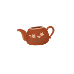Teapot Hand drawn Illustration