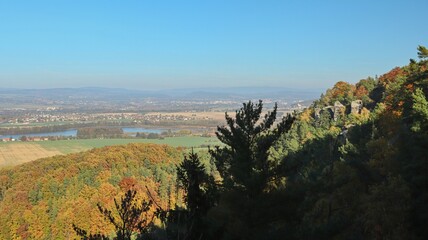 autumn in the mountains