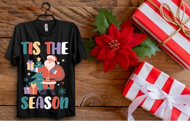 Christmas T-shirt design bundle