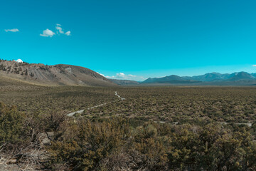 landscape in the mountains