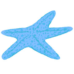 Starfish Sea Beach Watercolor Paint