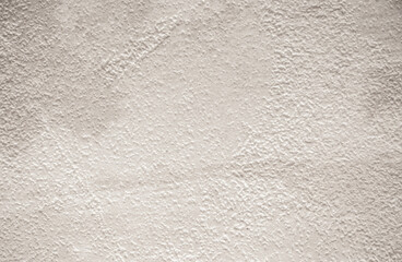 Gray background of decorative plaster with abstract spots. Unusual silver wall texture with...