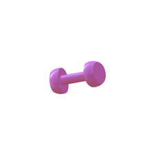 3D render of a dumbbell