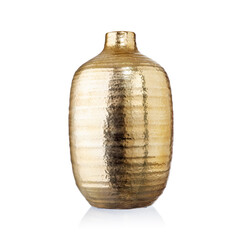 goldene Vase