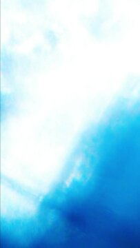 Bright turquoise blue color vertical sky backgrounds