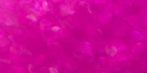 Abstract pink magenta background with unfocused bokeh. Fashionable bright shiny color of...