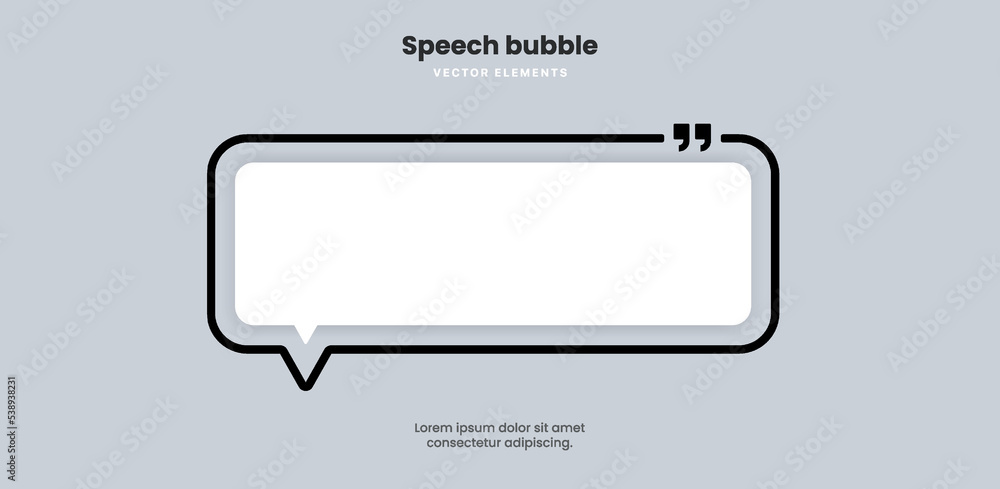Poster empty quote box frame template, big set. texting quote boxes. blank template quote text info design 