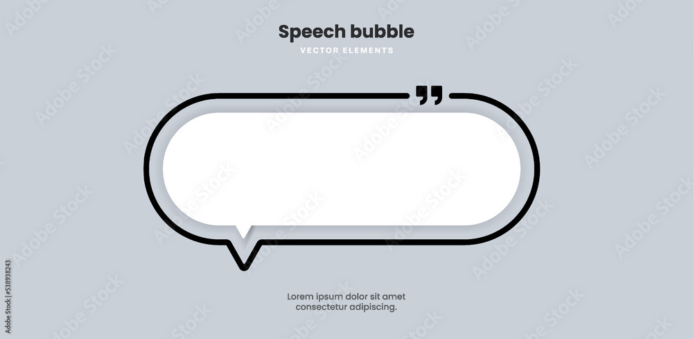 Poster empty quote box frame template, big set. texting quote boxes. blank template quote text info design 