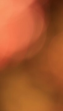 Orange color blurry art vertical backgrounds