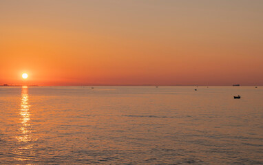 Fototapeta premium sunset 
