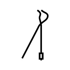 brake spring plier color icon vector. brake spring plier sign. isolated symbol illustration