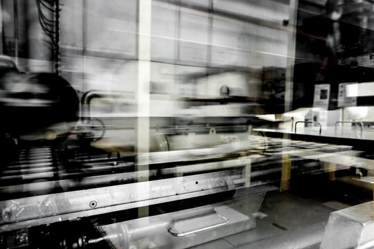 Food chocolate factory automated industrial equipment for food industry