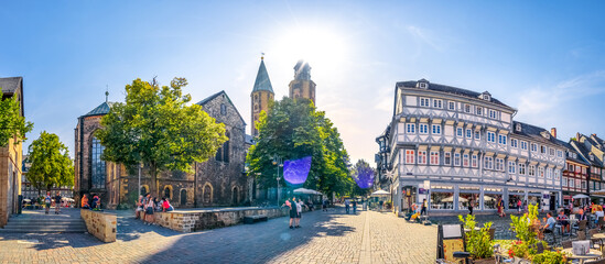 Altstadt, Goslar, Niedersachsen, Deutschland	