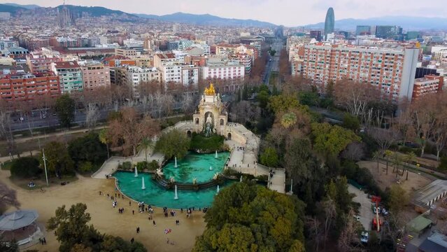 Barcelona - Parque de la Ciudadela