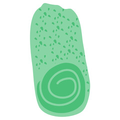 dadar gulung traditional cake