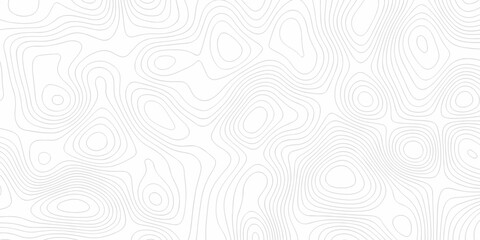 Topographic map background. silver line topography maount map contour background, geographic grid. Abstract vector illustration.	
