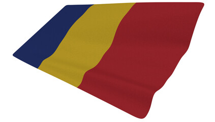 Flag Romania