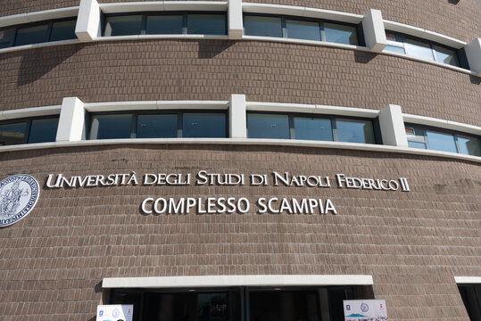 Inauguration of the Federico II Faculty of Medicine in Scampia - Naples - IT