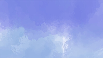 Blue watercolor background for textures backgrounds and web banners design