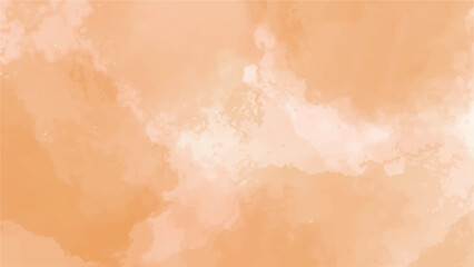 Fototapeta premium Earth tone watercolor, Minimal Design for text, packaging, vector illustration.