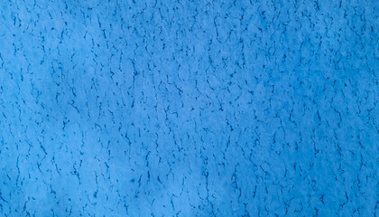 Texture with blue streaks. The texture of the metal corrosive surface, painted in blue.