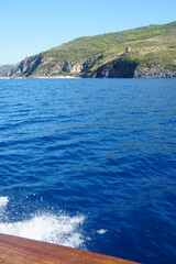 Area Marina Protetta Costa degli Infreschi, gita in barca. Campania