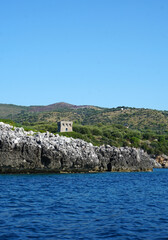 Area Marina Protetta Costa degli Infreschi, gita in barca. Campania