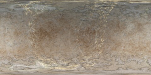 The texture of the stone. Planetoid. HDRI. equidistant projection. Spherical panorama. panorama 360. environment map, 3D rendering