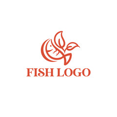 Logo Fish Food Design Company