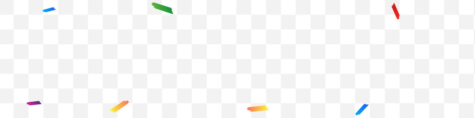 Falling Brush Abstract Vector Transparent