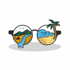 two birds on a branch