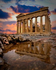 Obraz premium Acroplis of Athens, Greece