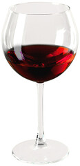 glass of wine
