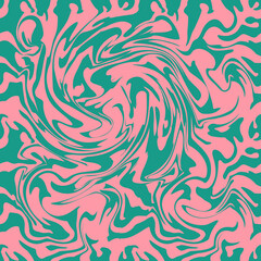 mixing paints of different colors, pattern