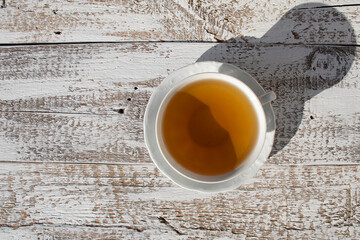 deski i herbata 3 background © MiriamArt Studio