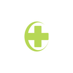 New pharmacy medical healthcare cross icon and symbols vector design.