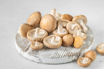 Shiitake mushrooms