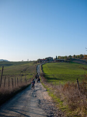 road in the countryside