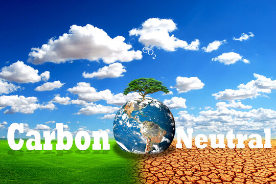 Carbon Neutral Reduction Concept to Prevent Global Warming