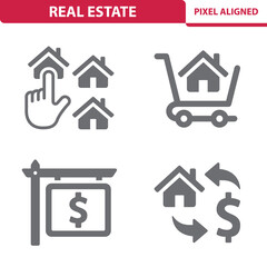 Real Estate Icons