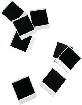 Blank Polaroid Frames - Isolated