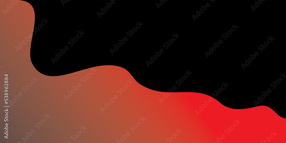Poster abstract background with irregular lines